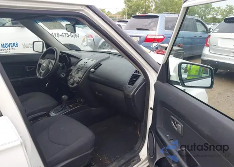 2011 Kia Soul + from USA, damaged, VIN KNDJT2A21B7707304